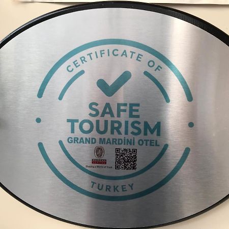 Grand Mardin-i Hotel Mersin  Buitenkant foto