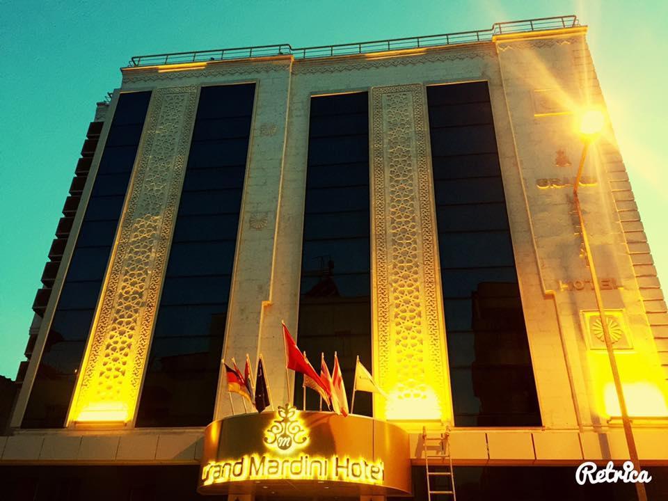 Grand Mardin-i Hotel Mersin  Buitenkant foto