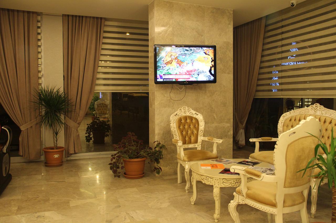 Grand Mardin-i Hotel Mersin  Buitenkant foto