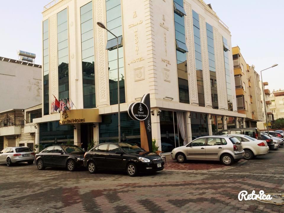 Grand Mardin-i Hotel Mersin  Buitenkant foto