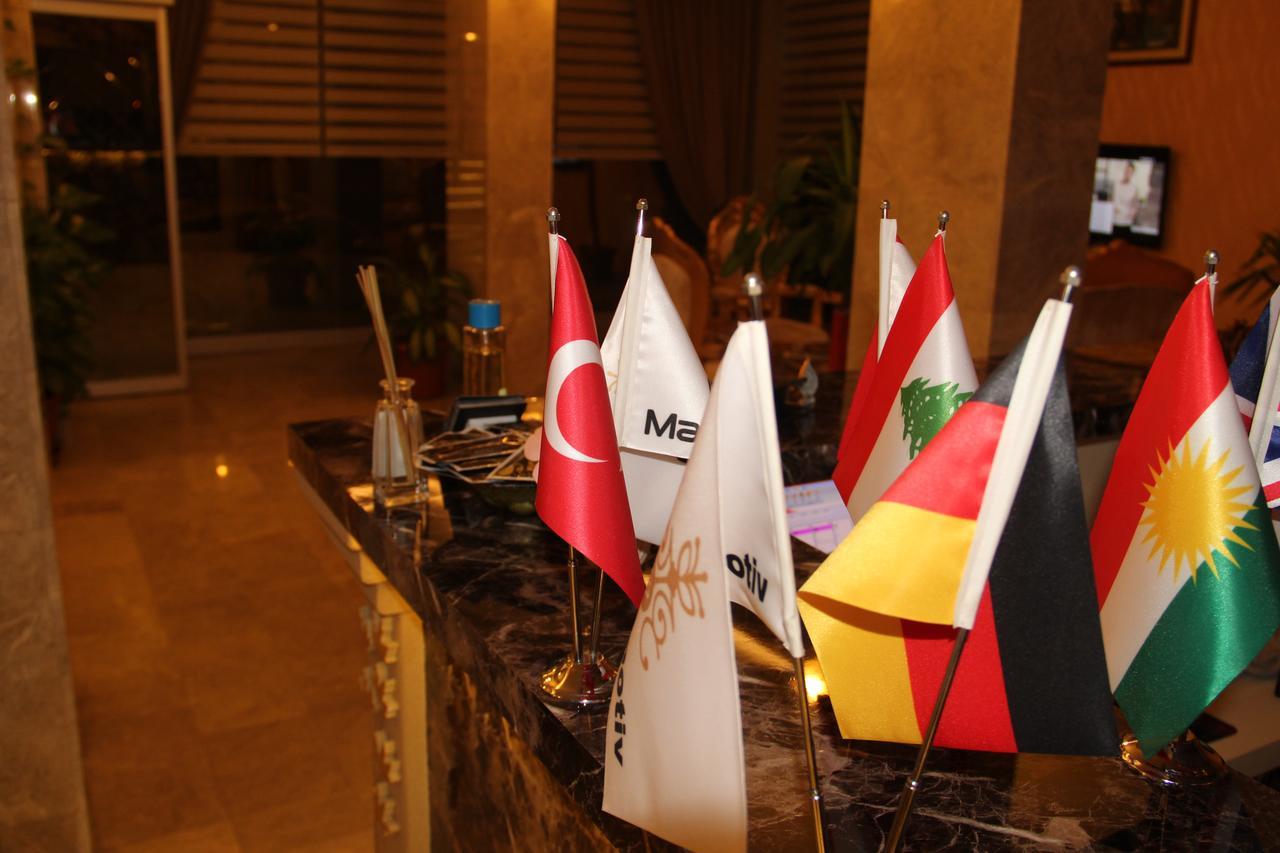 Grand Mardin-i Hotel Mersin  Buitenkant foto