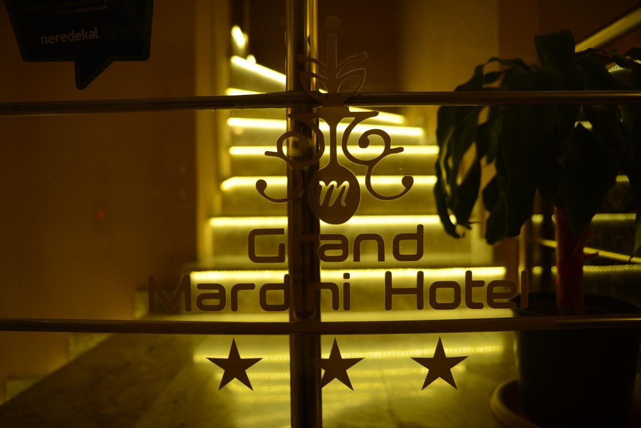 Grand Mardin-i Hotel Mersin  Buitenkant foto